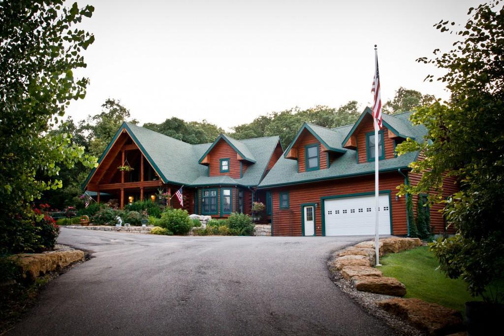 Scenic Valley Inn B&B And Event Center Manhattan Exteriér fotografie