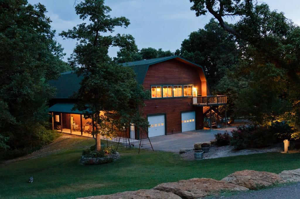 Scenic Valley Inn B&B And Event Center Manhattan Exteriér fotografie