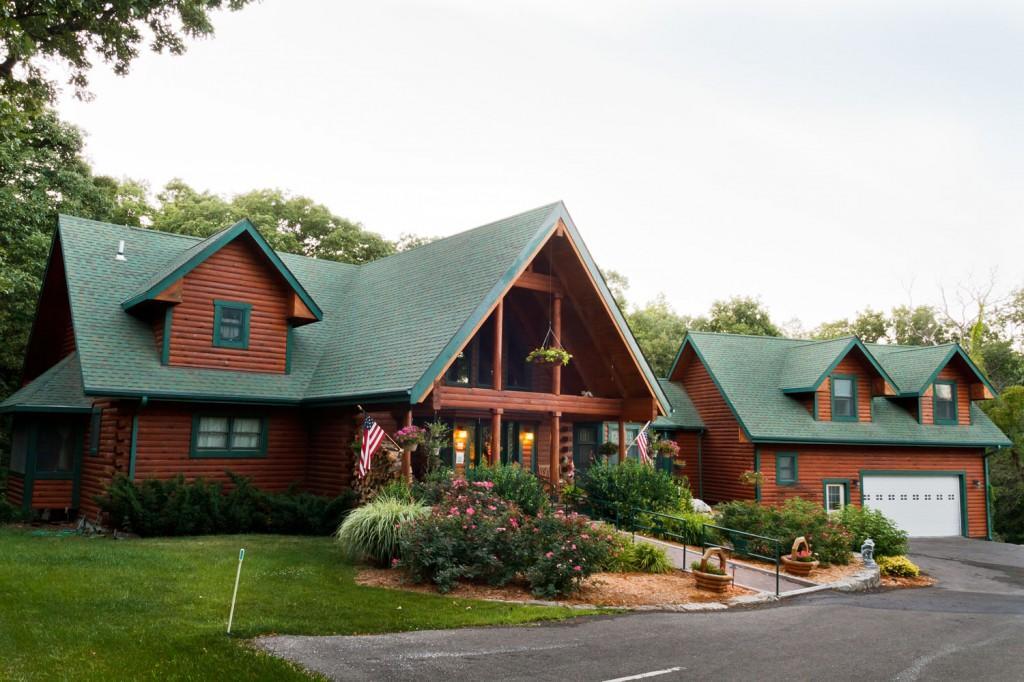 Scenic Valley Inn B&B And Event Center Manhattan Exteriér fotografie